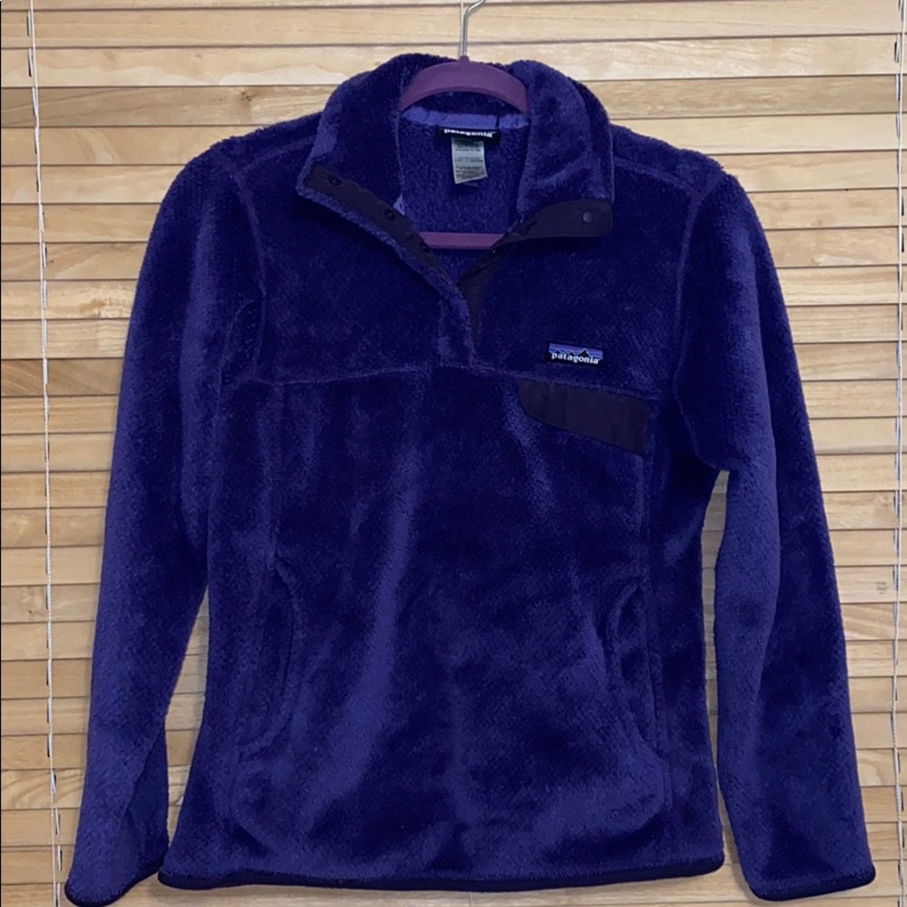 Dark purple Patagonia